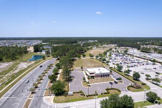 1075 Oakleaf Plantation Pky, Orange Park, FL - Aérien  Vue de la carte
