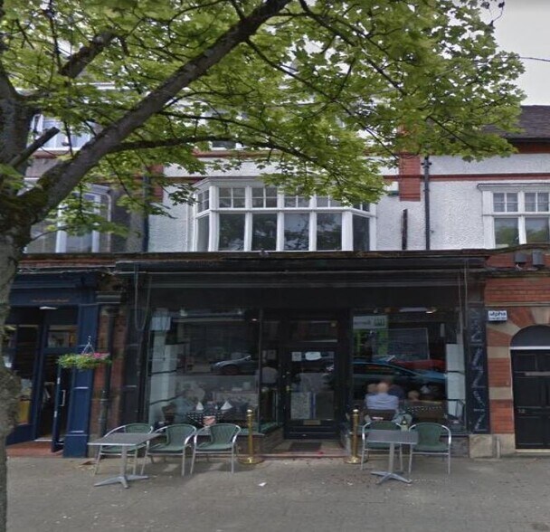 12 London Rd, Alderley Edge à louer - Photo du bâtiment - Image 3 de 9