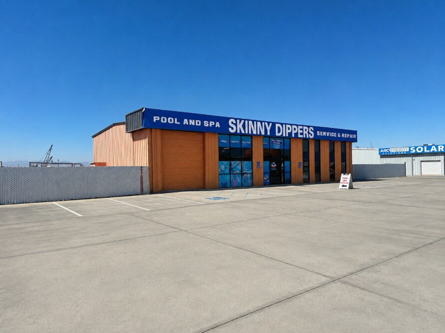 6611 Rosedale Hwy, Bakersfield, CA for lease Building Photo- Image 1 of 9