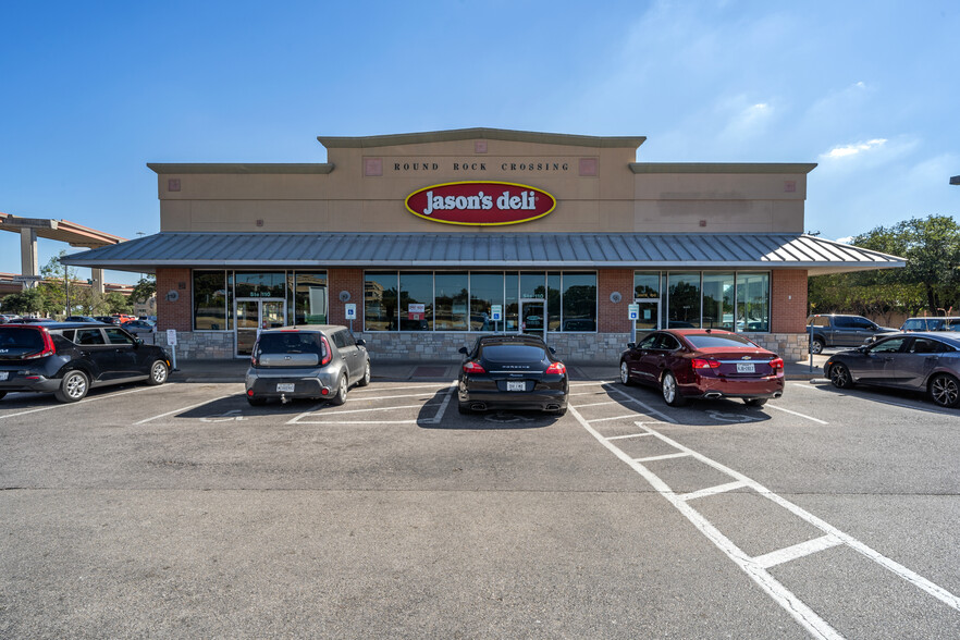 Local commercial dans Round Rock, TX à vendre - Photo du bâtiment - Image 1 de 1