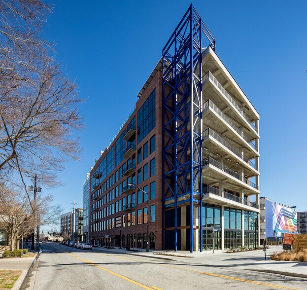 1115 Howell Mill Rd NW, Atlanta, GA à louer - Photo du bâtiment - Image 1 de 48