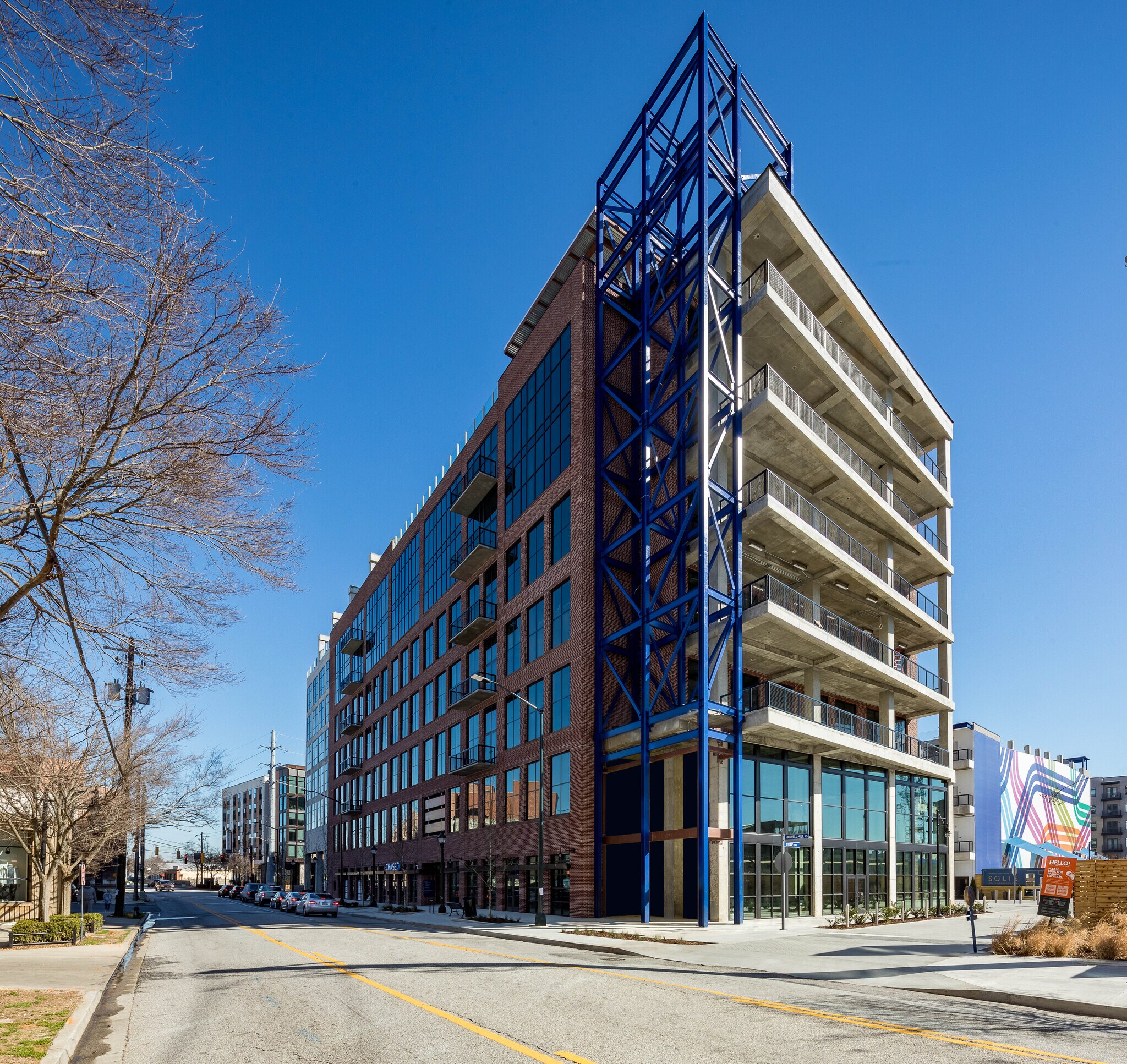 1115 Howell Mill Rd NW, Atlanta, GA à louer Photo du bâtiment- Image 1 de 49