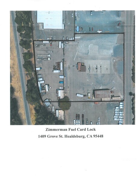 1409 Grove St, Healdsburg, CA for sale - Building Photo - Image 1 of 1