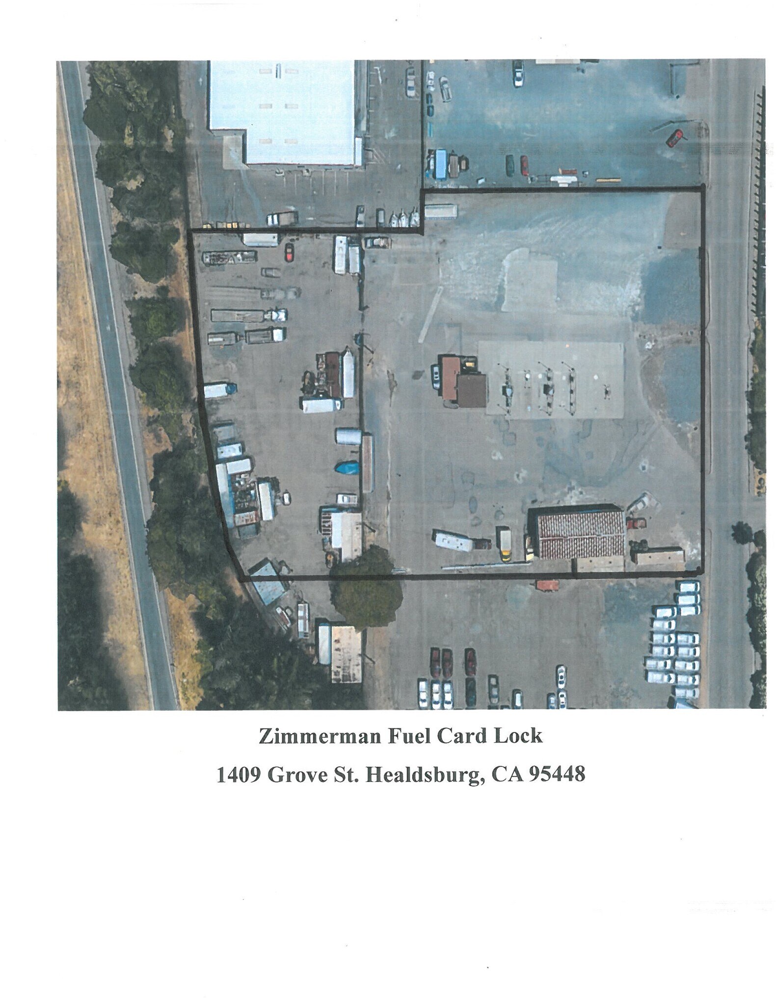 1409 Grove St, Healdsburg, CA for sale Building Photo- Image 1 of 1