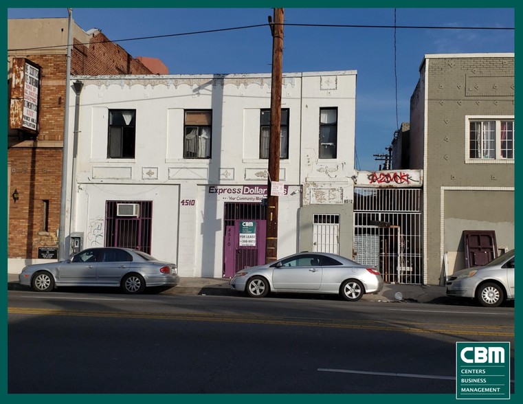 4510-4512 S Western Ave, Los Angeles, CA for sale - Building Photo - Image 1 of 1