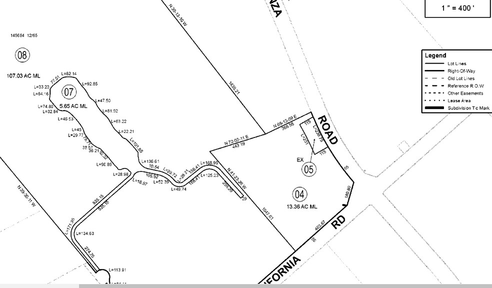 Rancho California Rd, Temecula, CA à vendre - Plan cadastral - Image 2 de 2