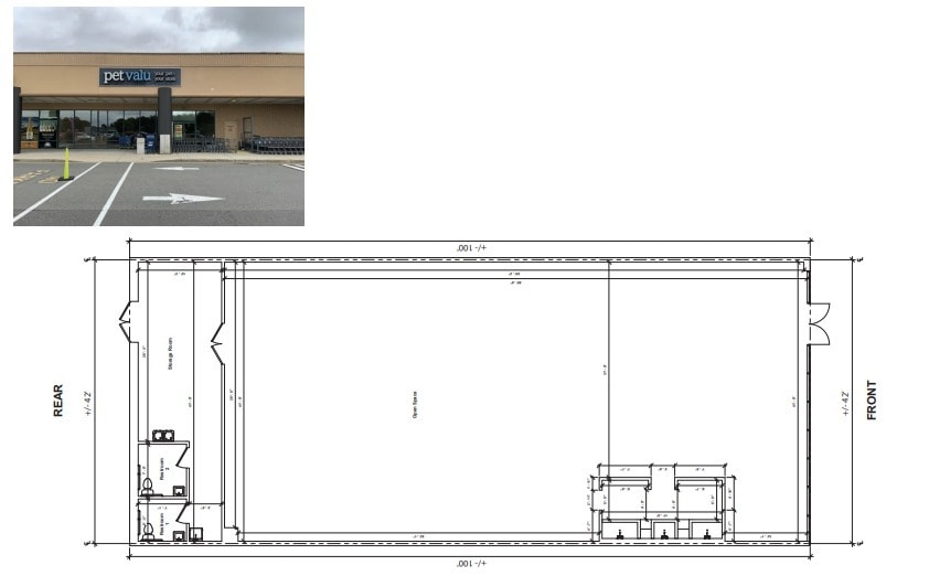 260 N County Line Rd, Jackson, NJ for lease Floor Plan- Image 1 of 1