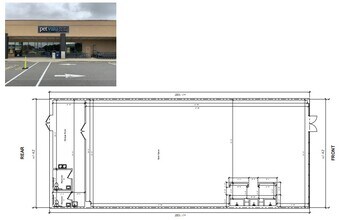 260 N County Line Rd, Jackson, NJ for lease Floor Plan- Image 1 of 1