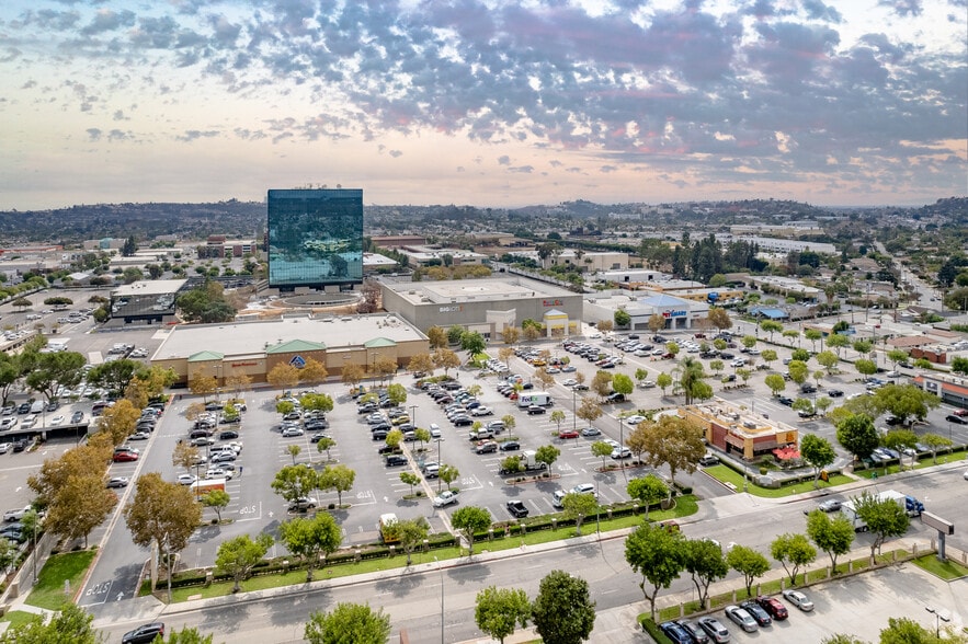 2500-2588 W Commonwealth Ave, Alhambra, CA for lease - Building Photo - Image 2 of 7