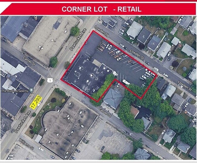 Plus de détails pour 540 Pawtucket Ave, Pawtucket, RI - Commerce de détail à louer