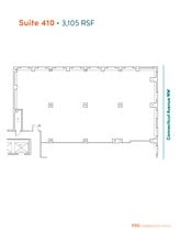 1100 Connecticut Ave NW, Washington, DC à louer Plan d’étage- Image 1 de 3