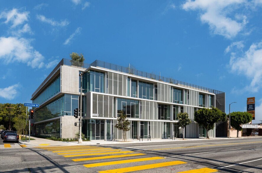 3000 Crenshaw Blvd, Los Angeles, CA à louer - Photo du bâtiment - Image 2 de 16