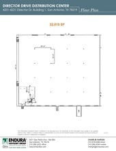4201-4221 Director Dr, San Antonio, TX for lease Floor Plan- Image 1 of 1