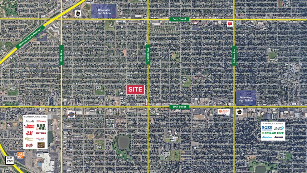 4402 50th St, Lubbock, TX à vendre - Photo du bâtiment - Image 3 de 3