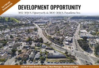 More details for 3810-3836 Pasadena Ave, Los Angeles, CA - Land for Sale