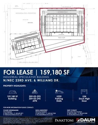 More details for NEC 23rd Ave & Williams Dr, Phoenix, AZ - Industrial for Sale