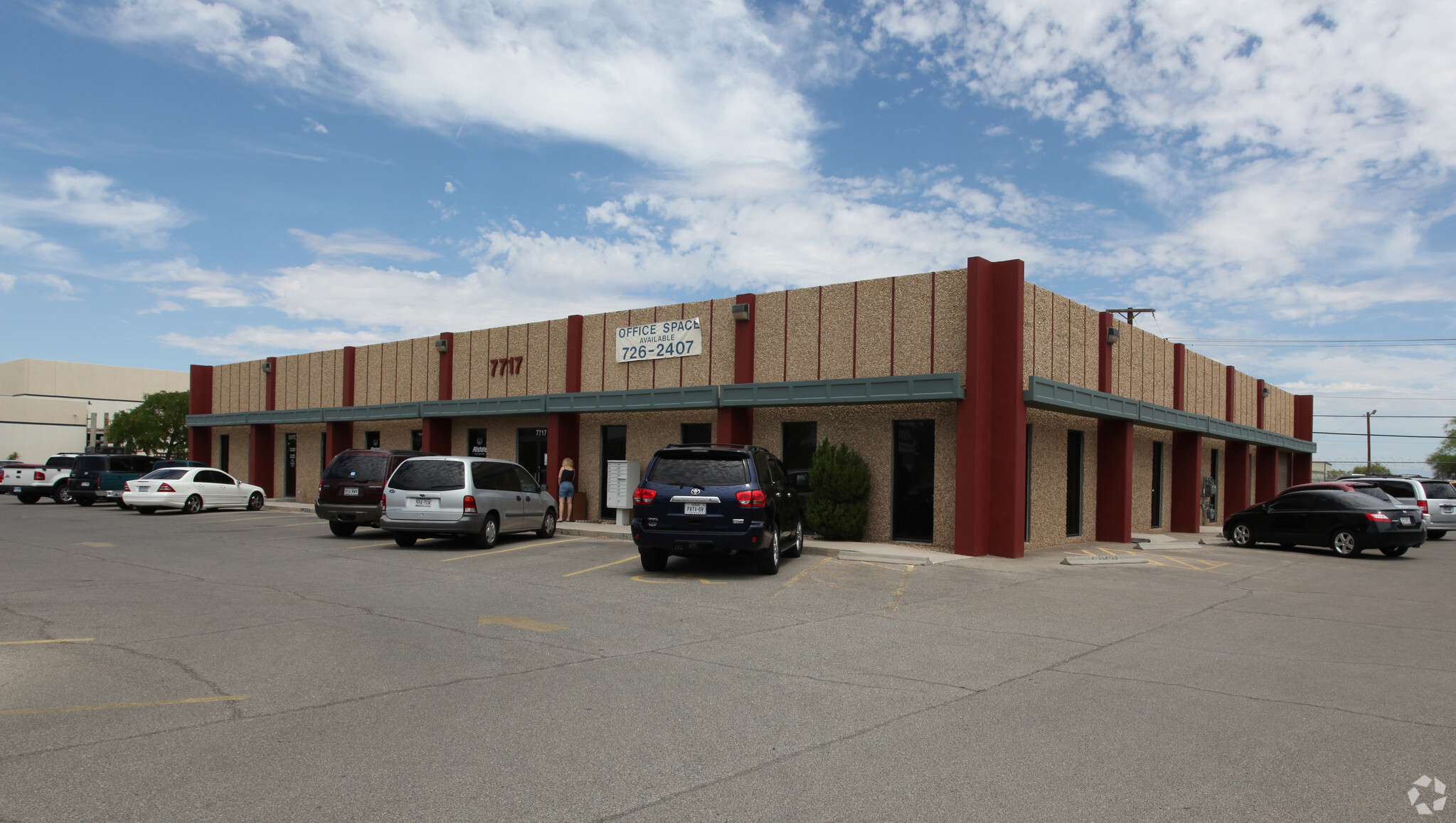 7717 Lockheed Dr, El Paso, TX for lease Building Photo- Image 1 of 8