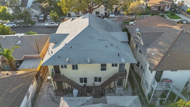 4257 San Pedro Pl, Los Angeles, CA - Aerial map view - Image1