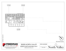 30500 Northwestern Hwy, Farmington Hills, MI à louer Plan d’étage- Image 2 de 2
