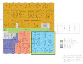 1777 Hamburg Tpke, Wayne, NJ à louer Plan d’étage- Image 1 de 1