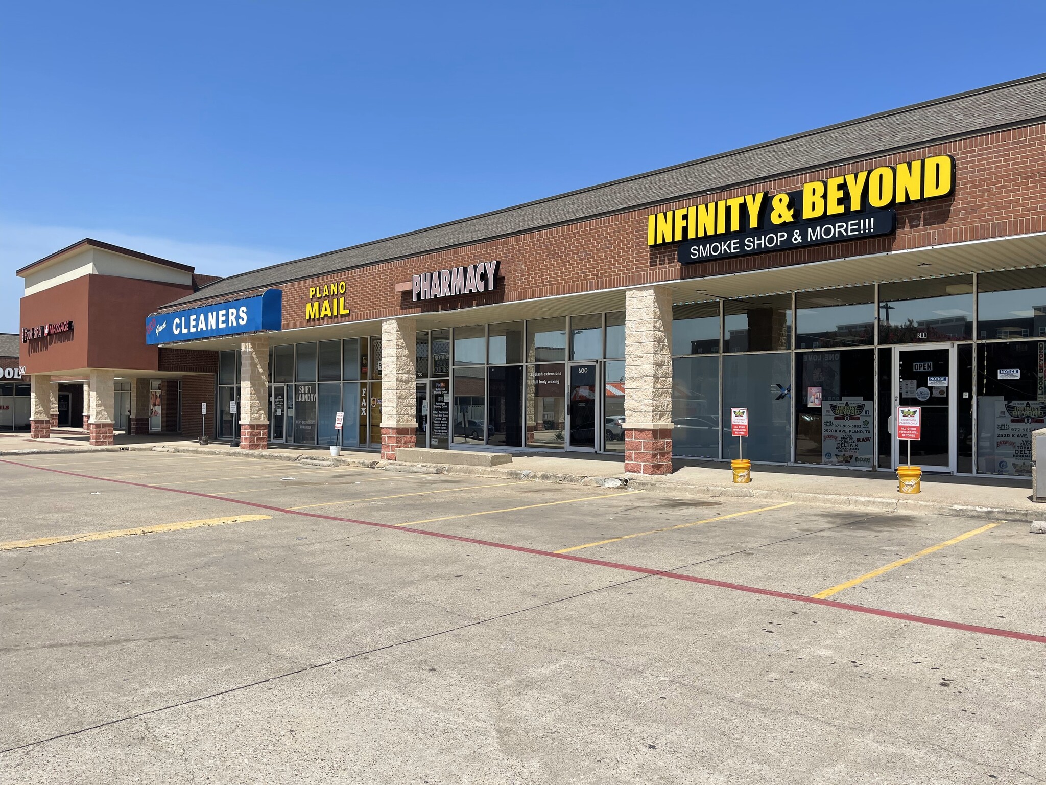 2520 K Ave, Plano, TX for lease Building Photo- Image 1 of 10