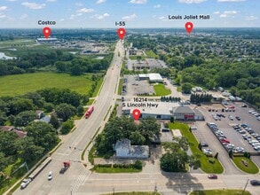 16214 S Lincoln Hwy, Plainfield, IL - Aerial map view - Image1