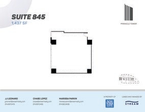 5005 Lyndon B Johnson Fwy, Dallas, TX for lease Floor Plan- Image 1 of 2