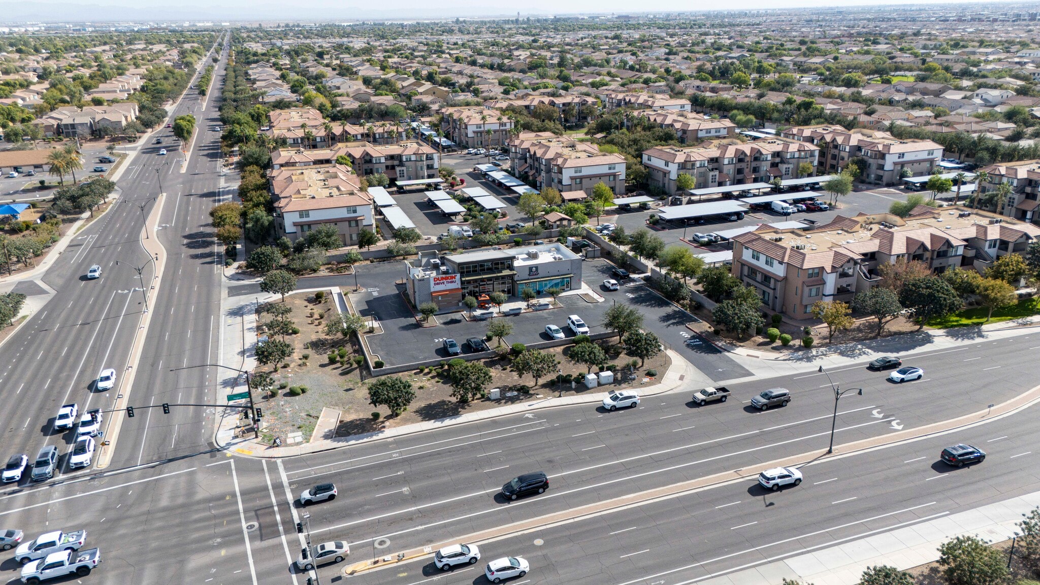 SE Higley Rd & Ray Rd Rd, Gilbert, AZ for sale Aerial- Image 1 of 4
