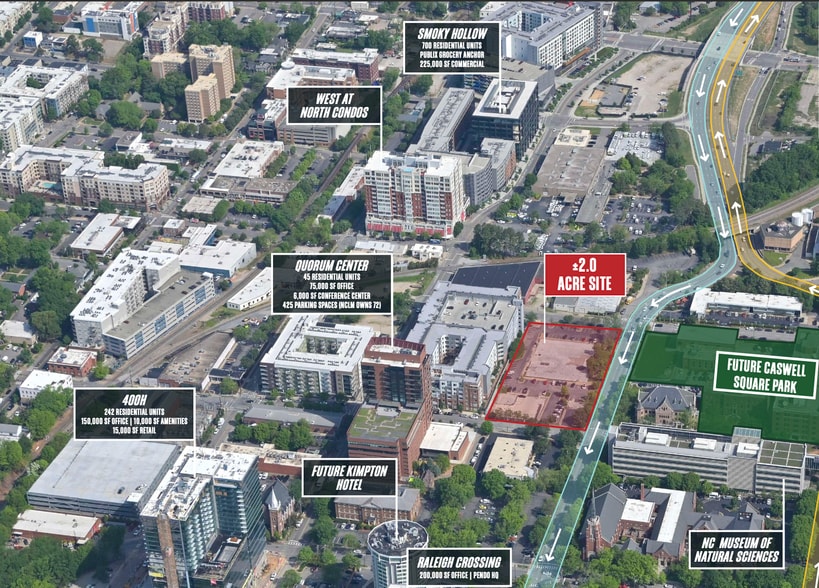 Two Acre Development Opportunity portfolio of 3 properties for sale on LoopNet.ca - Aerial - Image 1 of 3