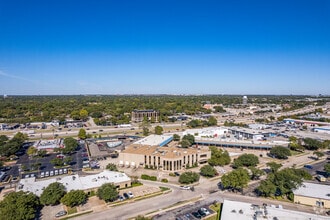 616 S Sherman St, Richardson, TX - AERIAL  map view - Image1