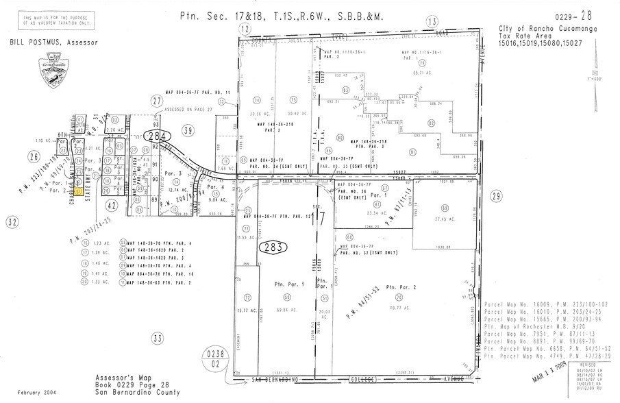 9233 Charles Smith Ave, Rancho Cucamonga, CA à louer - Plan cadastral - Image 2 de 69