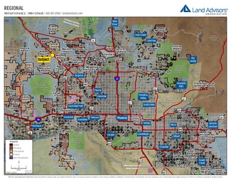 More details for SEC US-60 and 203rd Avenue on Gordon Court, Wittmann, AZ - Land for Sale