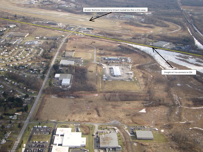 #104 International Blvd, Rochester, NY à vendre - Photo du bâtiment - Image 3 de 5