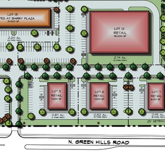 Plus de détails pour N Green Hills Rd, Kansas City, MO - Terrain à vendre