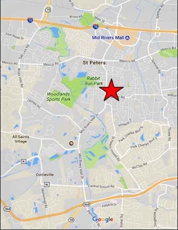 1000 Mid Rivers Mall Dr, Saint Peters, MO for lease - Building Photo - Image 2 of 28