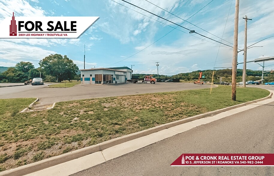 2801 Lee Hwy, Troutville, VA à vendre - Photo du bâtiment - Image 1 de 9