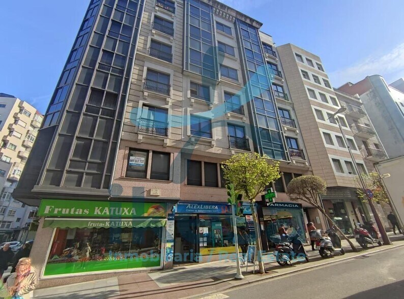Rúa Urzaiz, 121, Vigo, Pontevedra for lease - Building Photo - Image 1 of 28