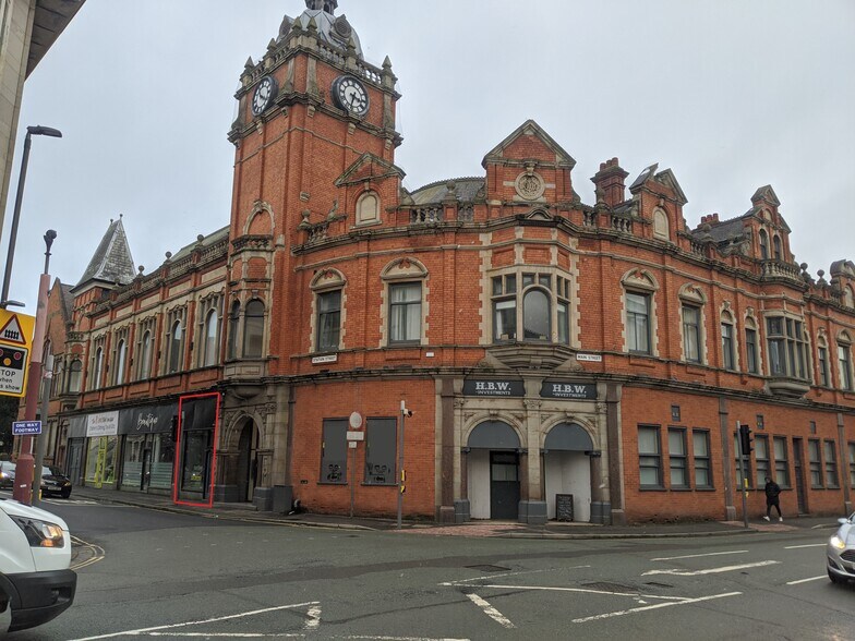 2A Station St, Long Eaton à vendre - Photo principale - Image 1 de 1