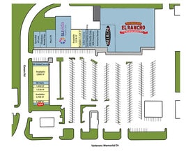 11303-11495 Veterans Memorial Dr, Houston, TX for lease Site Plan- Image 1 of 1