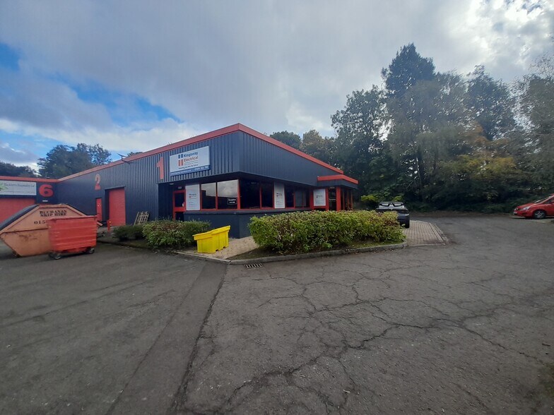 3a-3b Baird Rd, Livingston à louer - Photo du bâtiment - Image 2 de 5