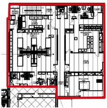 311 Pennington Rocky Hill Rd, Pennington, NJ for lease Floor Plan- Image 1 of 2