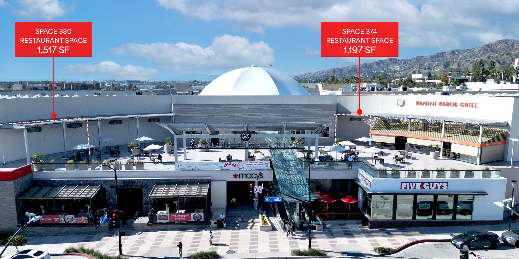 111-245 E Magnolia Blvd, Burbank, CA à louer Photo intérieure- Image 1 de 1