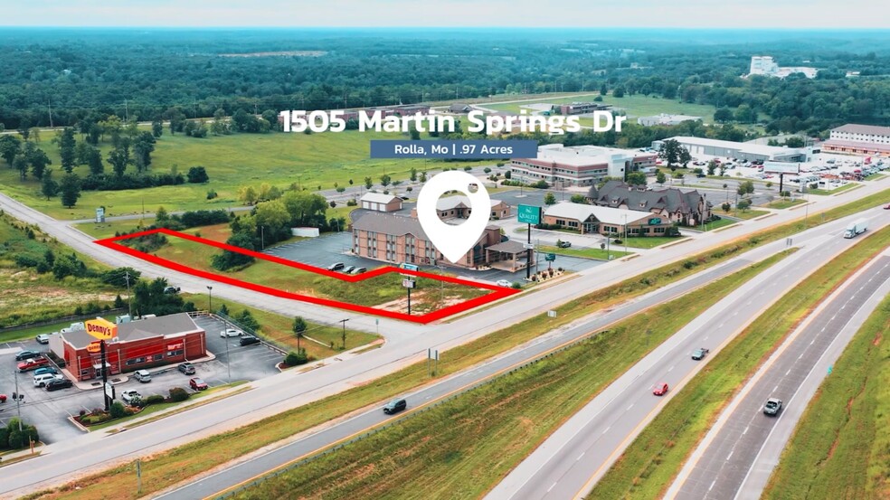 1505 Martin Springs Dr, Rolla, MO for sale - Primary Photo - Image 1 of 1