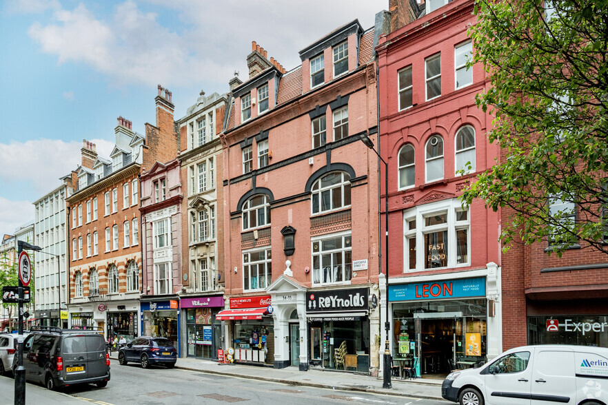 34-35 Eastcastle St, London for lease - Primary Photo - Image 1 of 5