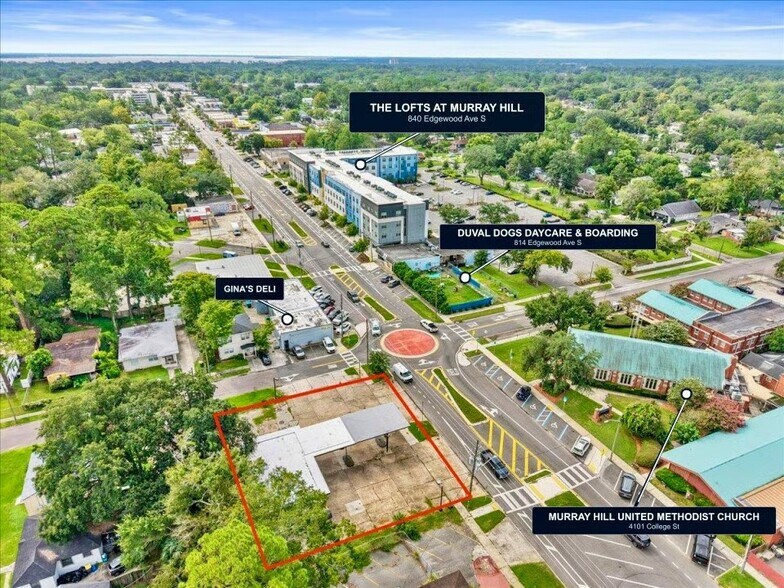 749 S Edgewood Ave, Jacksonville, FL à vendre - Photo du bâtiment - Image 3 de 23