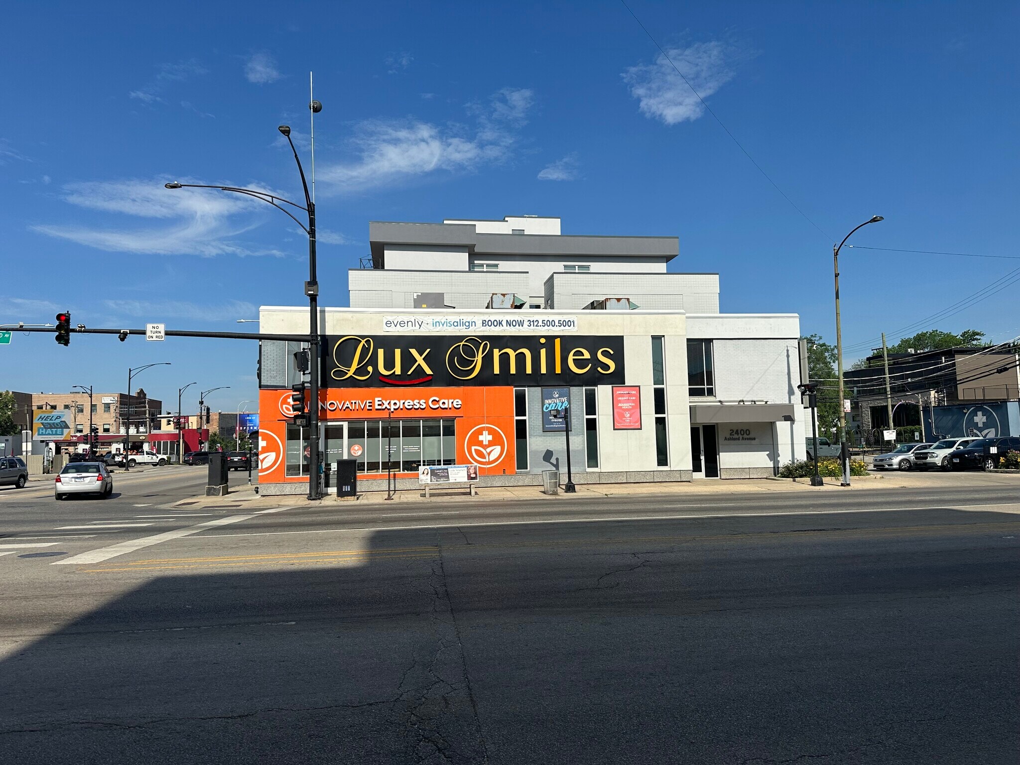 2400 N Ashland Ave, Chicago, IL for lease Building Photo- Image 1 of 21