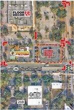 7700 W Newberry Rd, Gainesville, FL for lease Map- Image 2 of 2