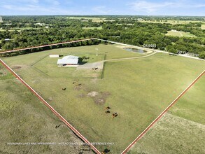 1050 County Road 5025, Leonard, TX - AERIAL map view