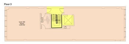 419 W 13th St, New York, NY à louer Plan d’étage- Image 1 de 1