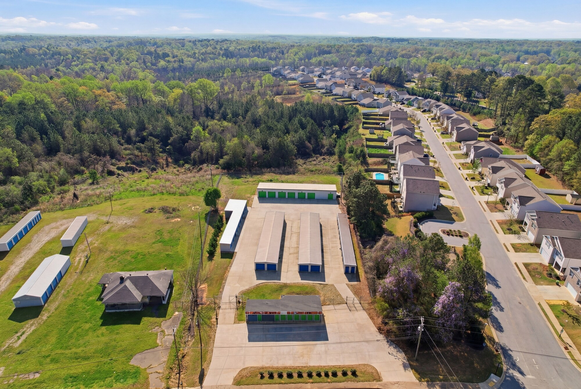 10151 Highway 221, Woodruff, SC à vendre Photo du bâtiment- Image 1 de 7